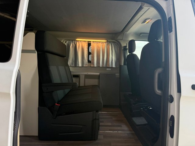 FORD TRANSIT NUGGET 2021
