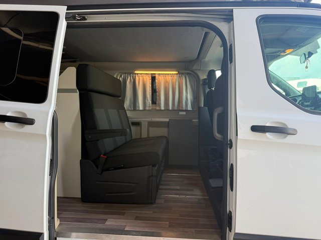 FORD TRANSIT NUGGET 2021