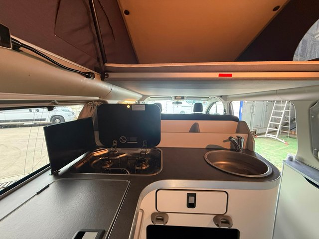 FORD TRANSIT NUGGET 2021