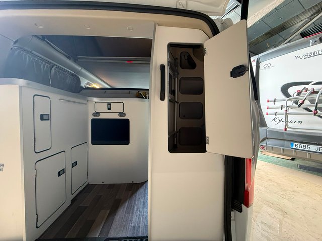 FORD TRANSIT NUGGET 2021