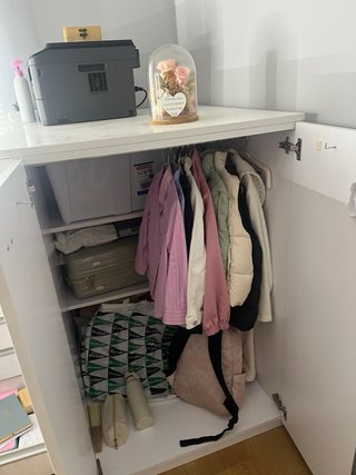 Escritorio tocador con espejo y luz