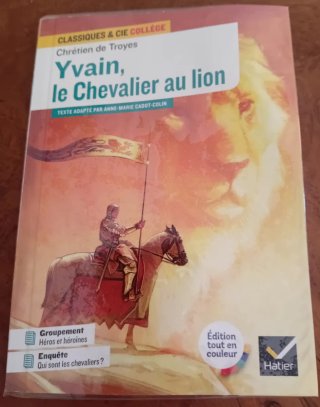 Yvain, le Chevalier au lion