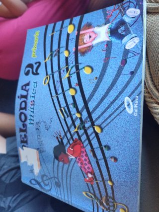 Libro Música 2 Primaria