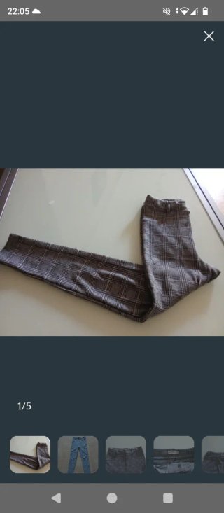 Pantaln Stradivarius XS