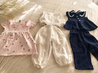 Lote ropa Conjuntos Niña