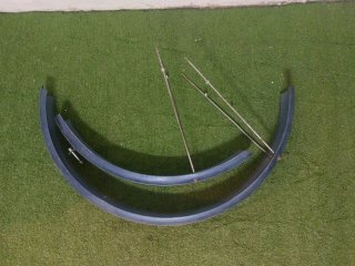 Guardabarros bici clasica