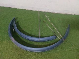 Guardabarros bici clasica