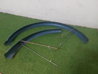Guardabarros bici clasica