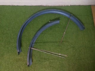 Guardabarros bici clasica