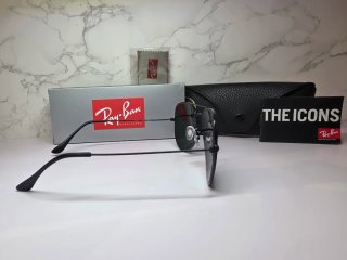 Gafas Ray-Ban Aviator Negro Lente Verde