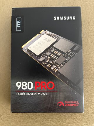 Samsung 980 Pro 1TB 1 TB SSD nvme m.2