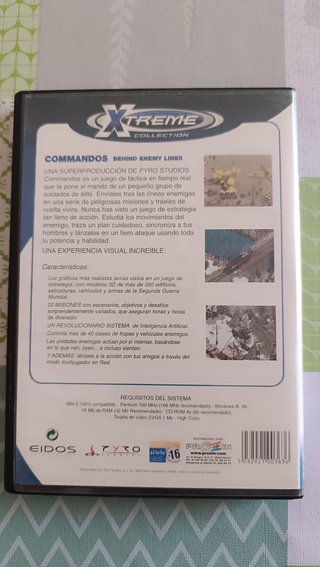 Juego PC Commandos: Behind Enemy Lines