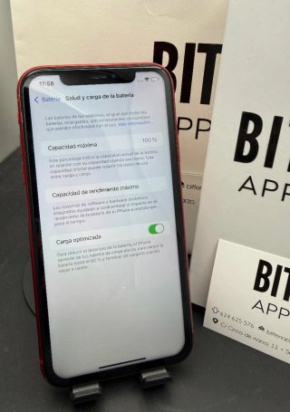 Iphone 11 128GB//BAT100%!!GARANTÍA!!CAMBIOS!!