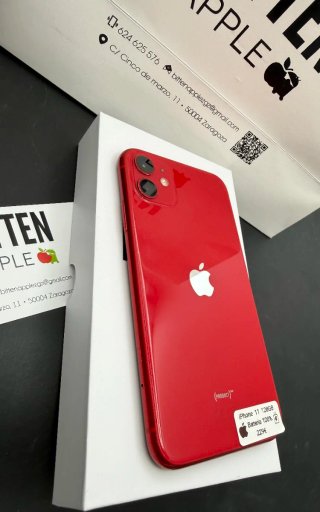 Iphone 11 128GB//BAT100%!!GARANTÍA!!CAMBIOS!!
