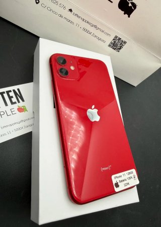 Iphone 11 128GB//BAT100%!!GARANTÍA!!CAMBIOS!!