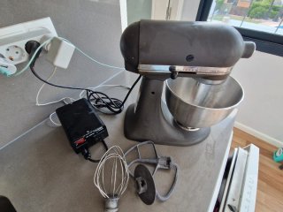 KitchenAid US + Transformador