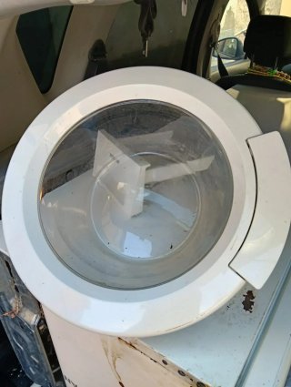 Puerta Lavadora Bosch Balay Lynx Siemens