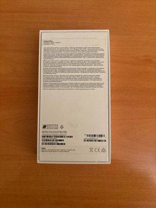 Caja iPhone 14 Plus Midnight