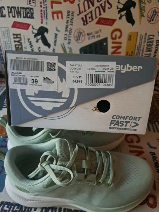 Zapatillas J'hayber Mujer Verdes