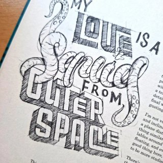 The ABC Of Custom Lettering