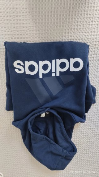 Sudadera Adidas Hombre Azul