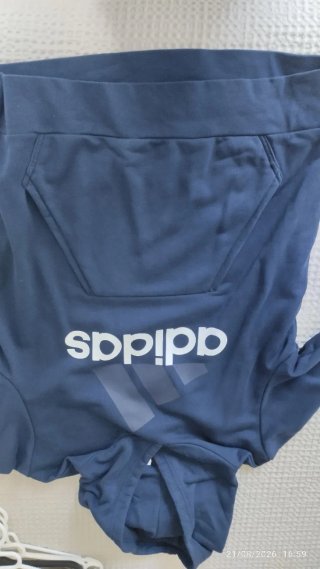 Sudadera Adidas Hombre Azul