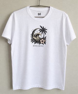 Camiseta Blanca unisex