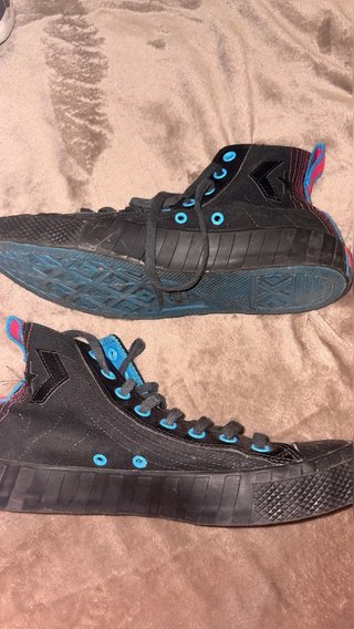 Converse Chuck Taylor Untamed Alt Star Negras/Azul