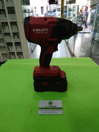 LLAVE DE INPACTO HILTI SIW 6-22