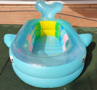 Bañera hinchable y piscina infantil Imaginarium
