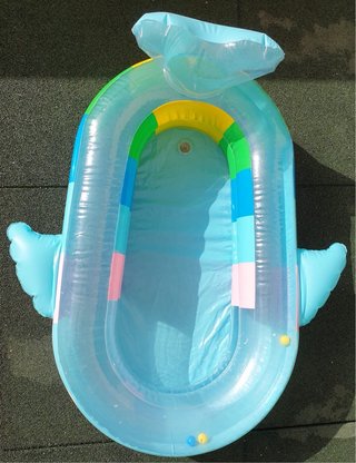 Bañera hinchable y piscina infantil Imaginarium
