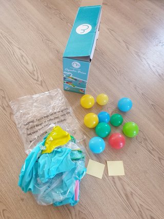 Bañera hinchable y piscina infantil Imaginarium