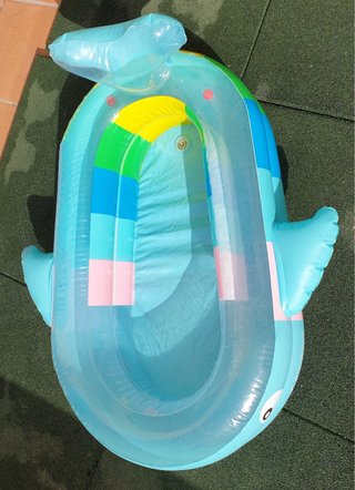 Bañera hinchable y piscina infantil Imaginarium