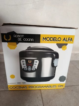 Robot de Cocina Cecotec Modelo Alfa