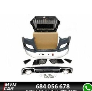 Kit De Carrocería Audi A3 V8 13-15 Sportback Look