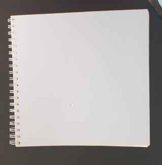 Álbum de fotos para bebé con marco