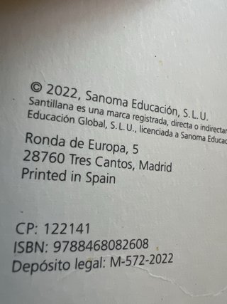 Matemáticas, 1 ESO