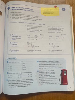 Matemáticas, 1 ESO