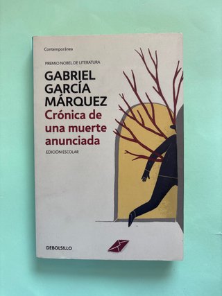 LIBRO: Crónica de una muerte anunciada