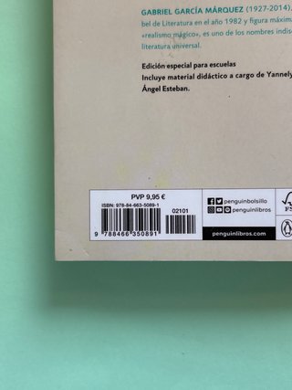 LIBRO: Crónica de una muerte anunciada