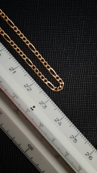Cadena Oro 18k Italiana