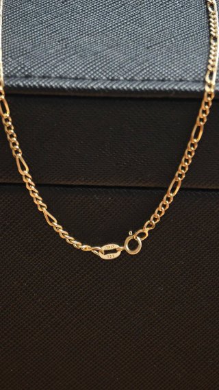 Cadena Oro 18k Italiana