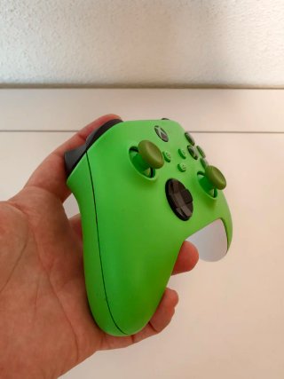 Mando Xbox Series X / PC Verde Edicion
