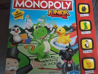 Monopoly Junior Mi Primer Monopoly Juego