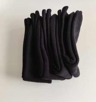 Calcetines Termo Negros. 4 pares.Talla 43-46