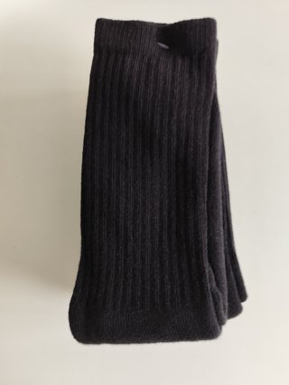 Calcetines Termo Negros. 4 pares.Talla 43-46
