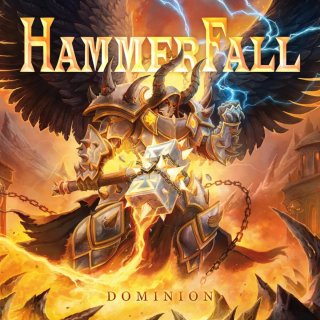 CD HammerFall Dominion Heavy Metal