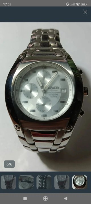 Reloj Duward Chronograph Acero Inoxidable