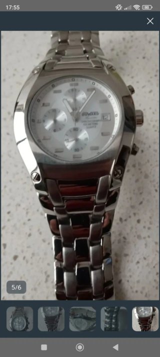 Reloj Duward Chronograph Acero Inoxidable