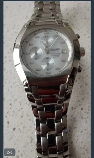 Reloj Duward Chronograph Acero Inoxidable